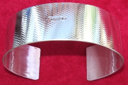 Mesh bracelet